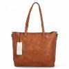 Női Táská shopper bag Herisson vörös H8806